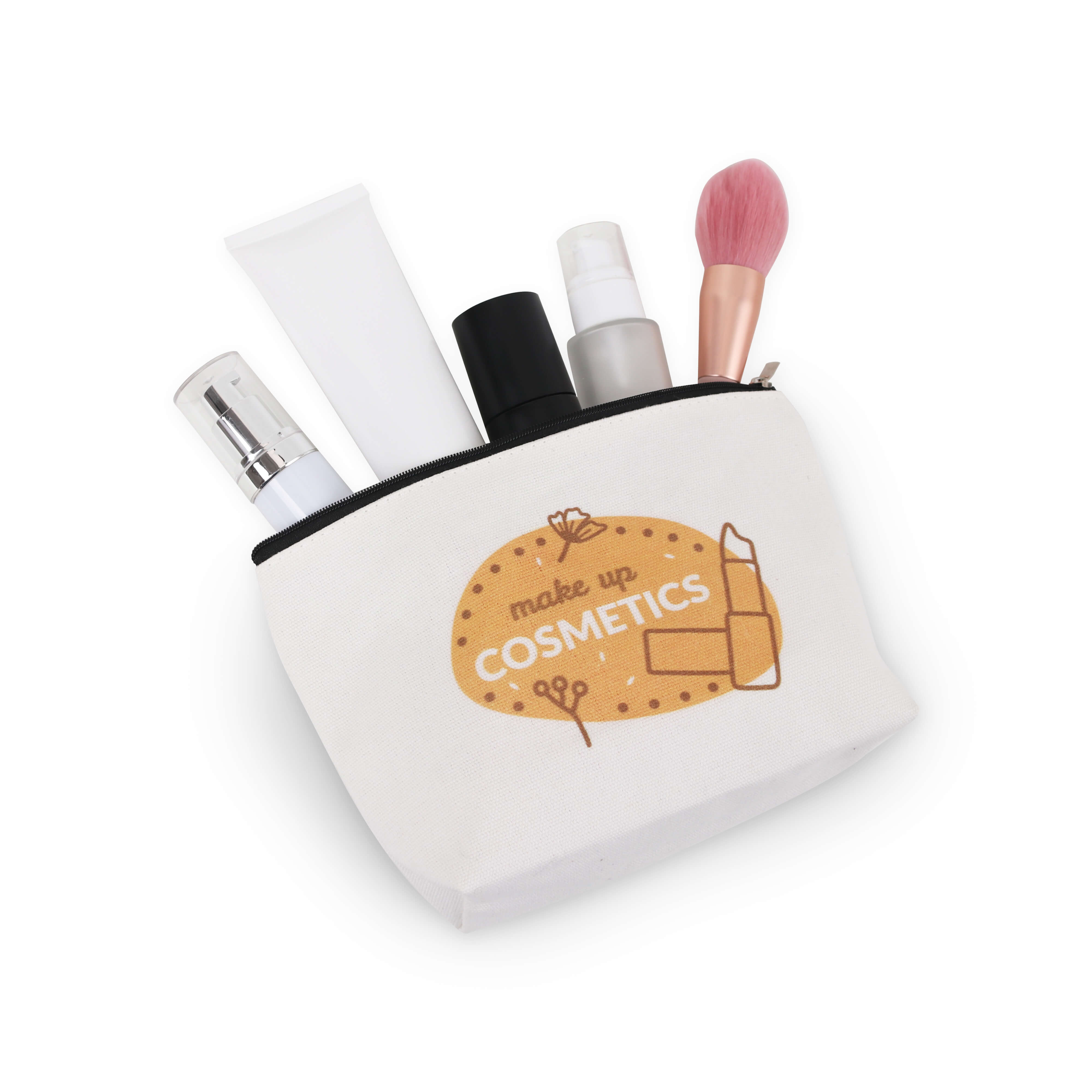 Canvas Toiletry Bag